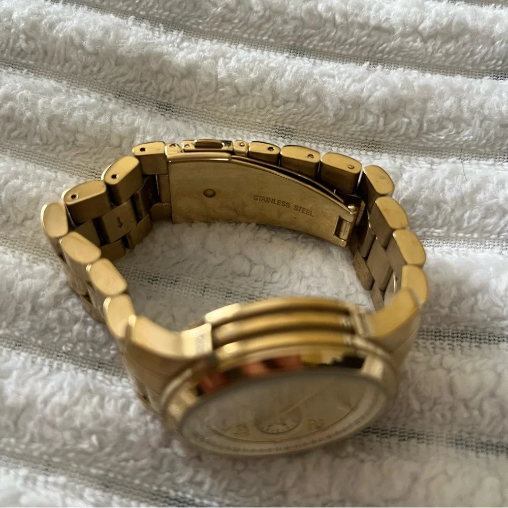Michael Kors Gold Colored Watch